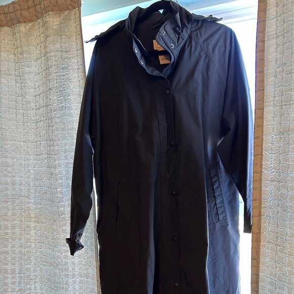LL Bean Trench Coat - Picture 1 of 7